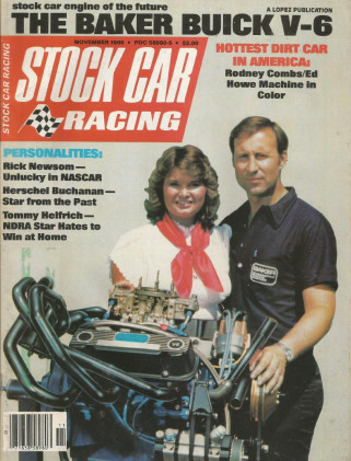 STOCK CAR RACING 1980 NOV - Jungle Jim, Helfrich, Buchanan,Newsom, Combs, Howe*